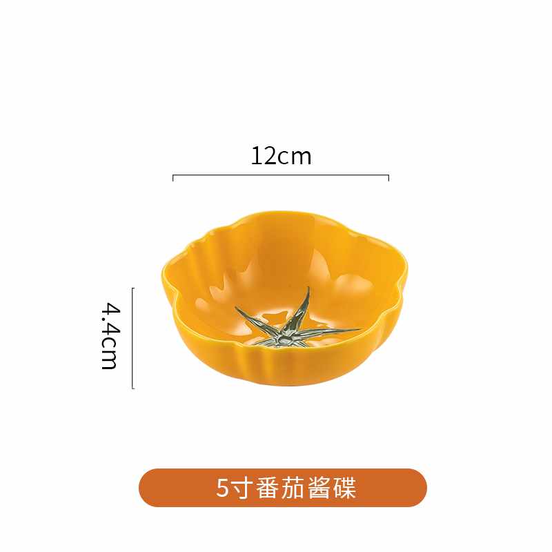 5寸番茄酱碟